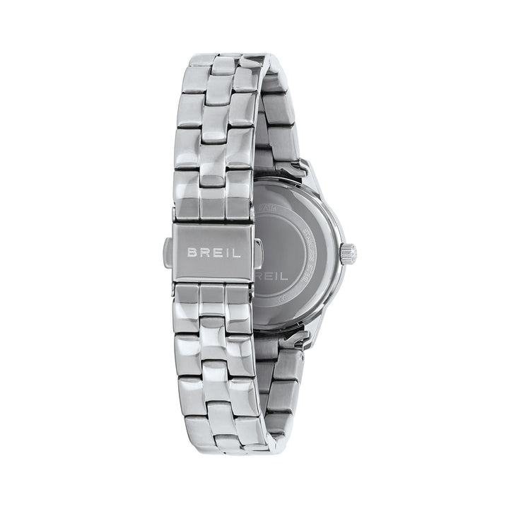 Breil ur Glow And Go 30mm perlemor blåt kvartsstål EW0823