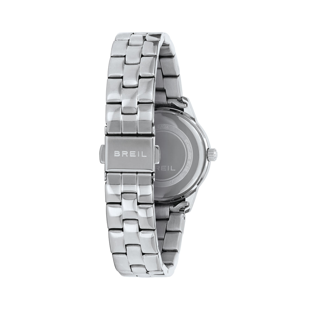 Breil Glow And Go watch 30mm pink mother of pearl quartz steel EW0824