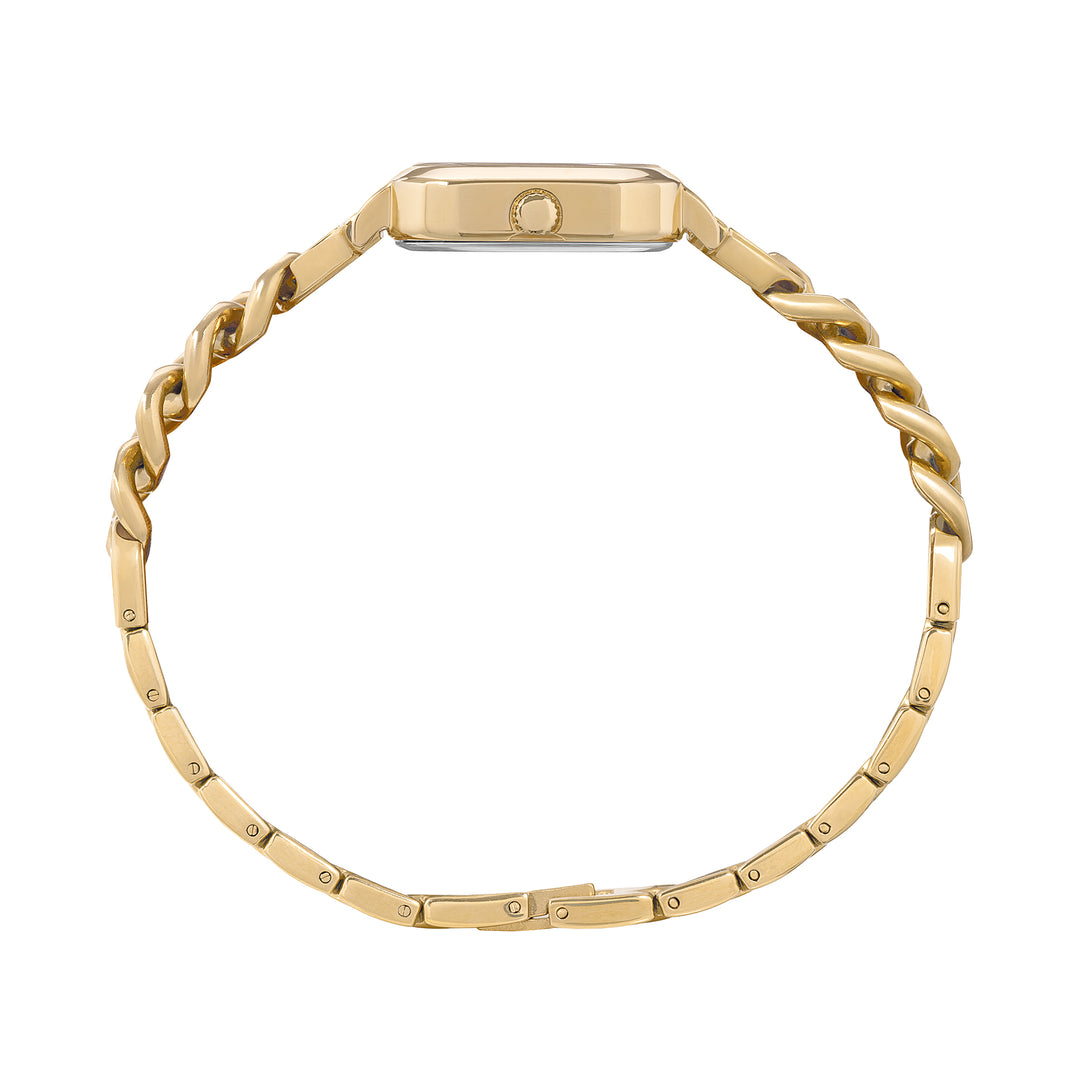 Reloj Breil Élise 25x32 mm champagne cuarzo acero IP acabado oro EW0834