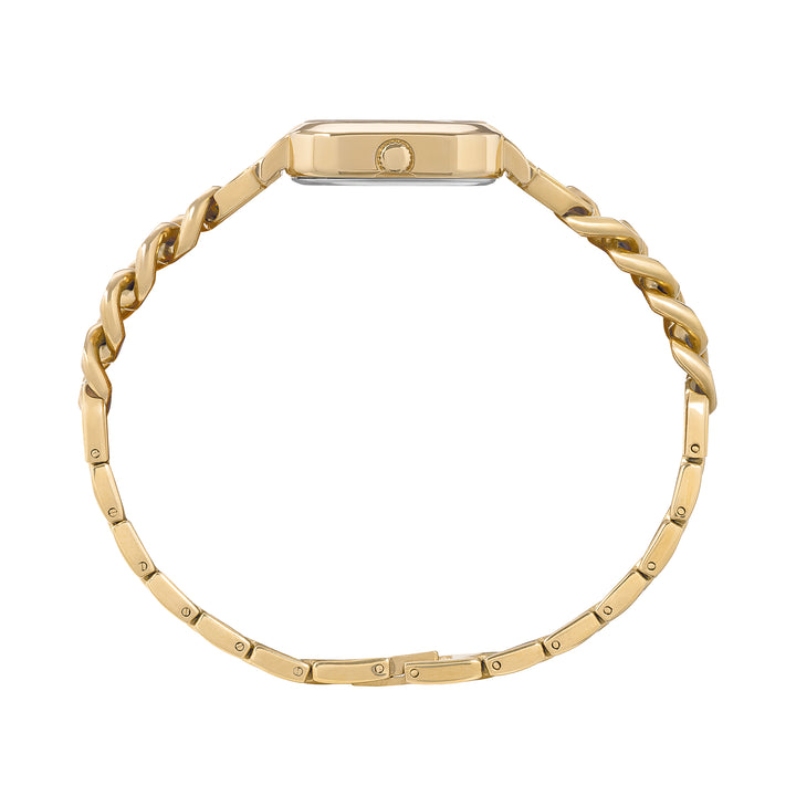 Reloj Breil Élise 25x32 mm champagne cuarzo acero IP acabado oro EW0834