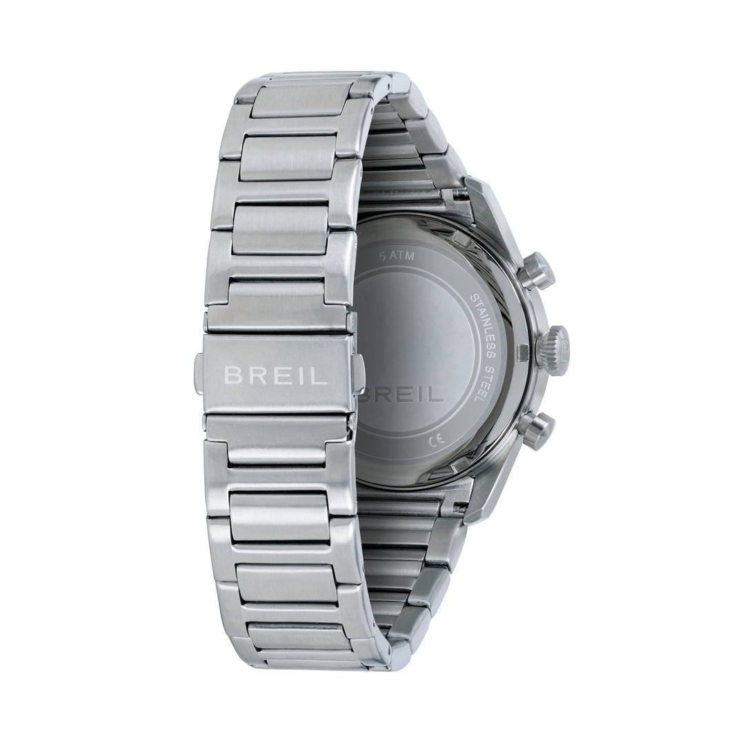 Hodinky Breil Recon Chrono 42mm šedá křemenná ocel EW0839