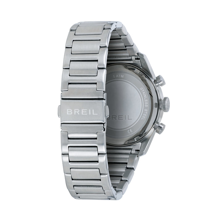 Hodinky Breil Recon Chrono 42mm šedá křemenná ocel EW0839