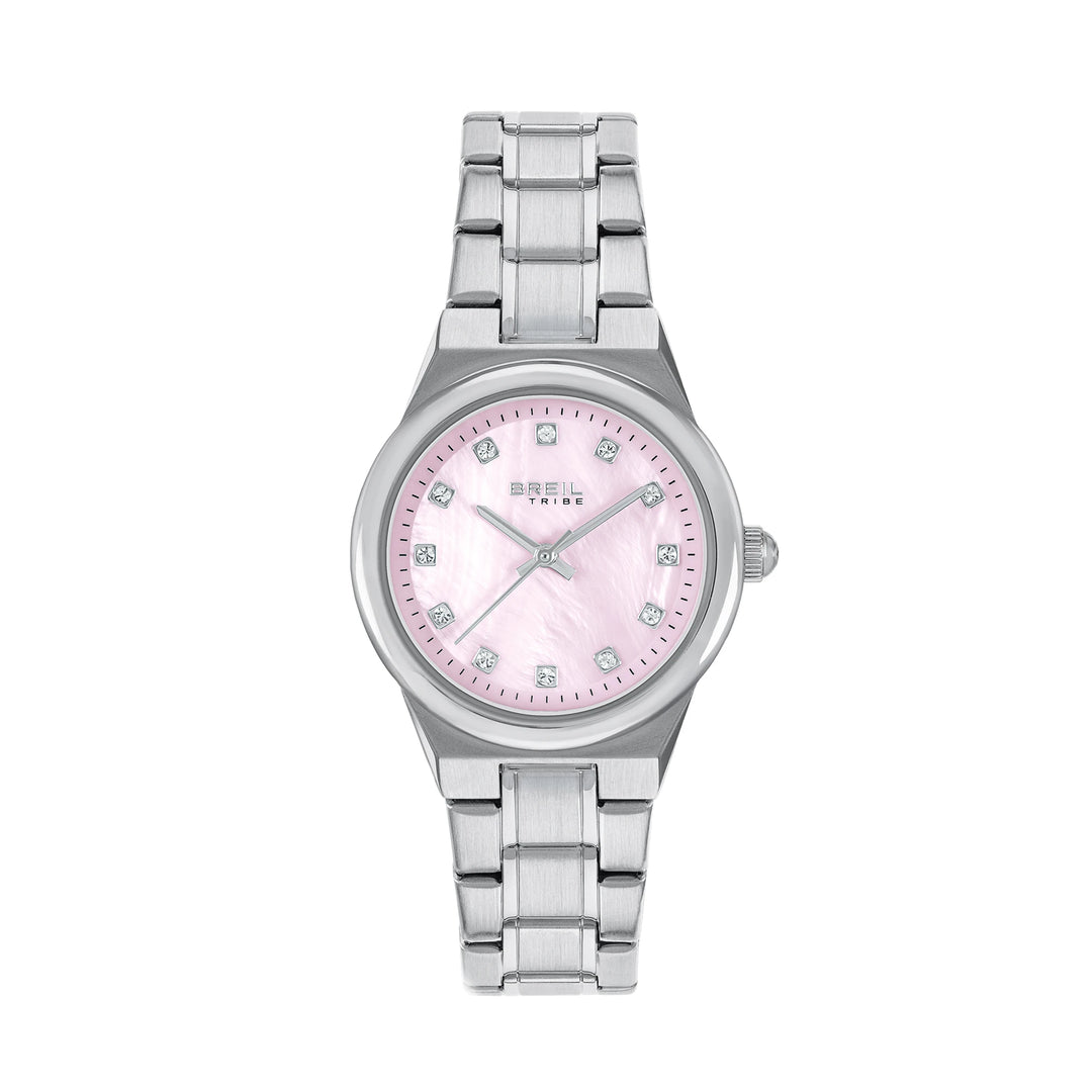 Reloj Breil Fiji 30mm acero cuarzo rosa EW0853