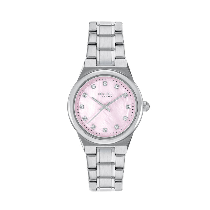 Reloj Breil Fiji 30mm acero cuarzo rosa EW0853