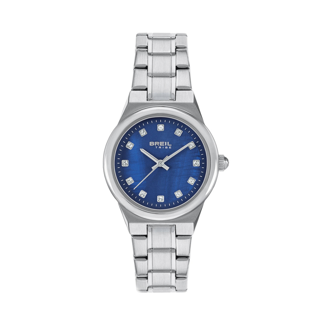 Reloj Breil Fiji 30mm acero cuarzo azul EW0854