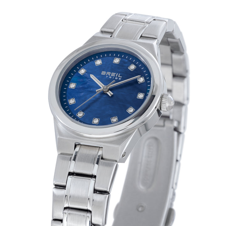 Reloj Breil Fiji 30mm acero cuarzo azul EW0854
