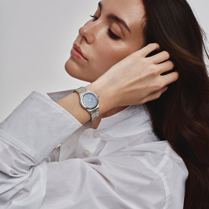 Reloj Breil Fiji 30mm acero cuarzo azul EW0854