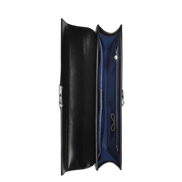 Montblanc Meisterstuck porte-documents plat noir 199771