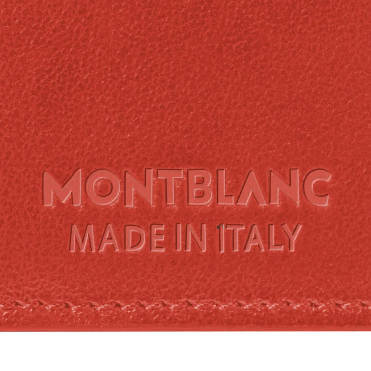 Portofel Montblanc Soft Continental nano coral 198009
