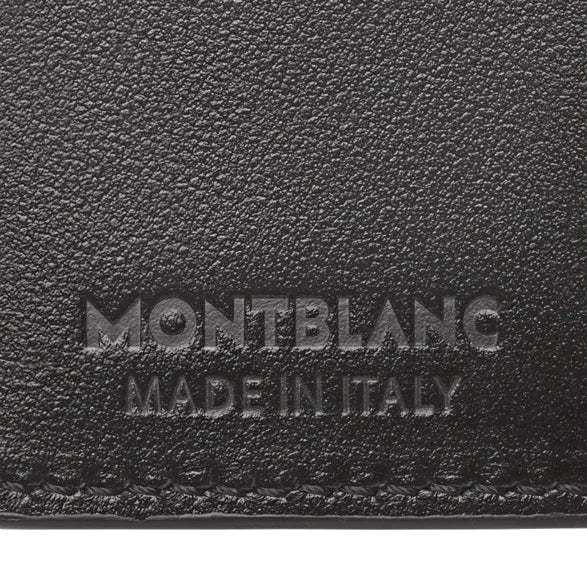Estuche para llaves Montblanc Meisterstück negro 198346