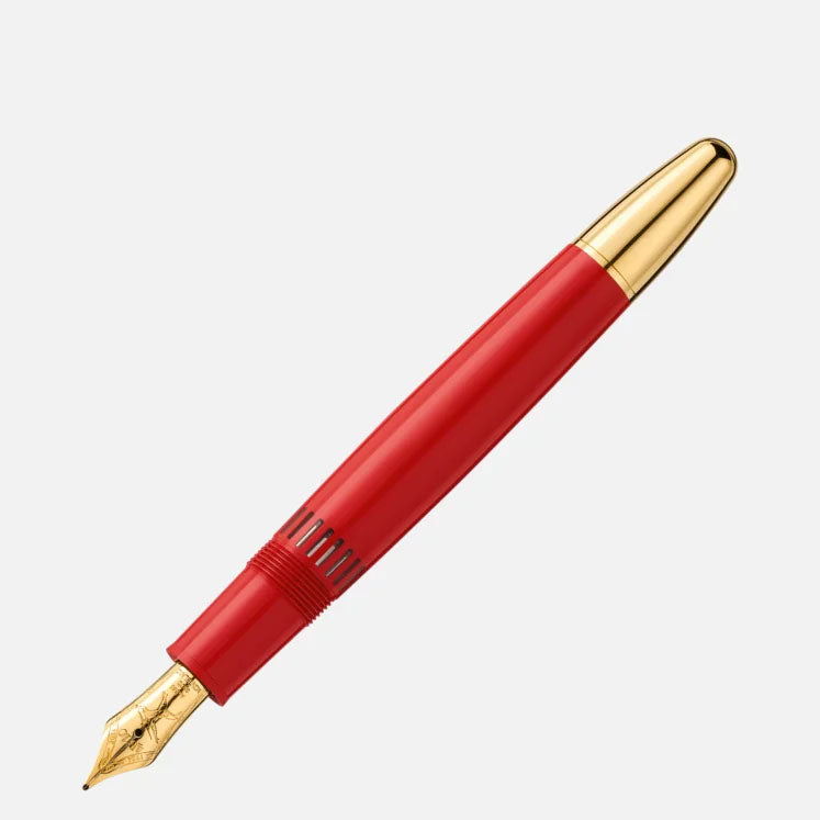 Montblanc mustekynä Meisterstück X Olympic Heritage Paris 1924 Legrand kärki M 131359