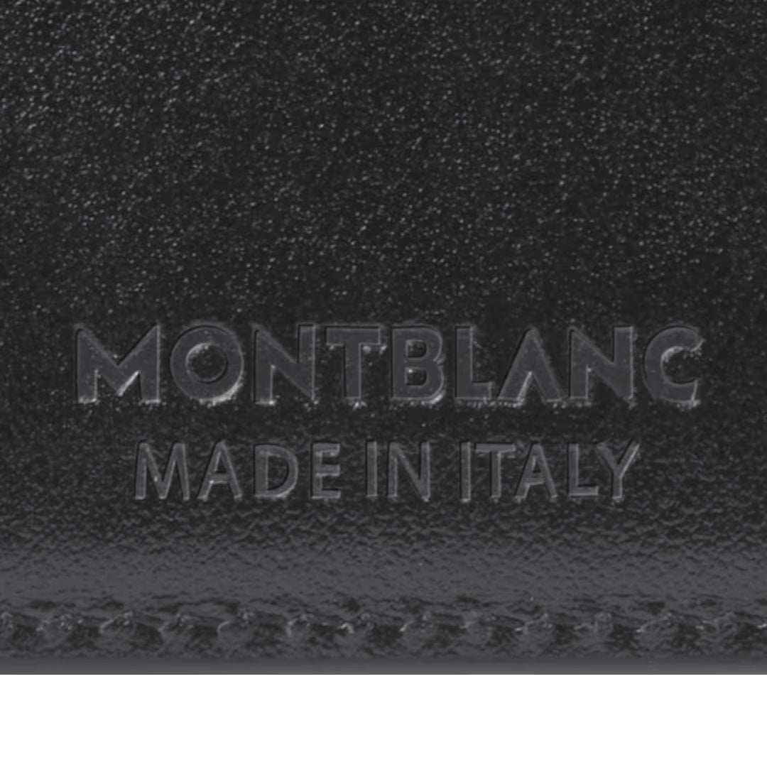 Cartera Montblanc Meisterstück 6 compartimentos negro 198308
