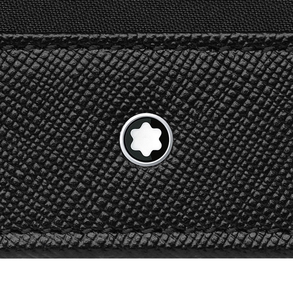 Montblanc kolminkertainen käyntikorttiteline Sartorial Jet black 118399