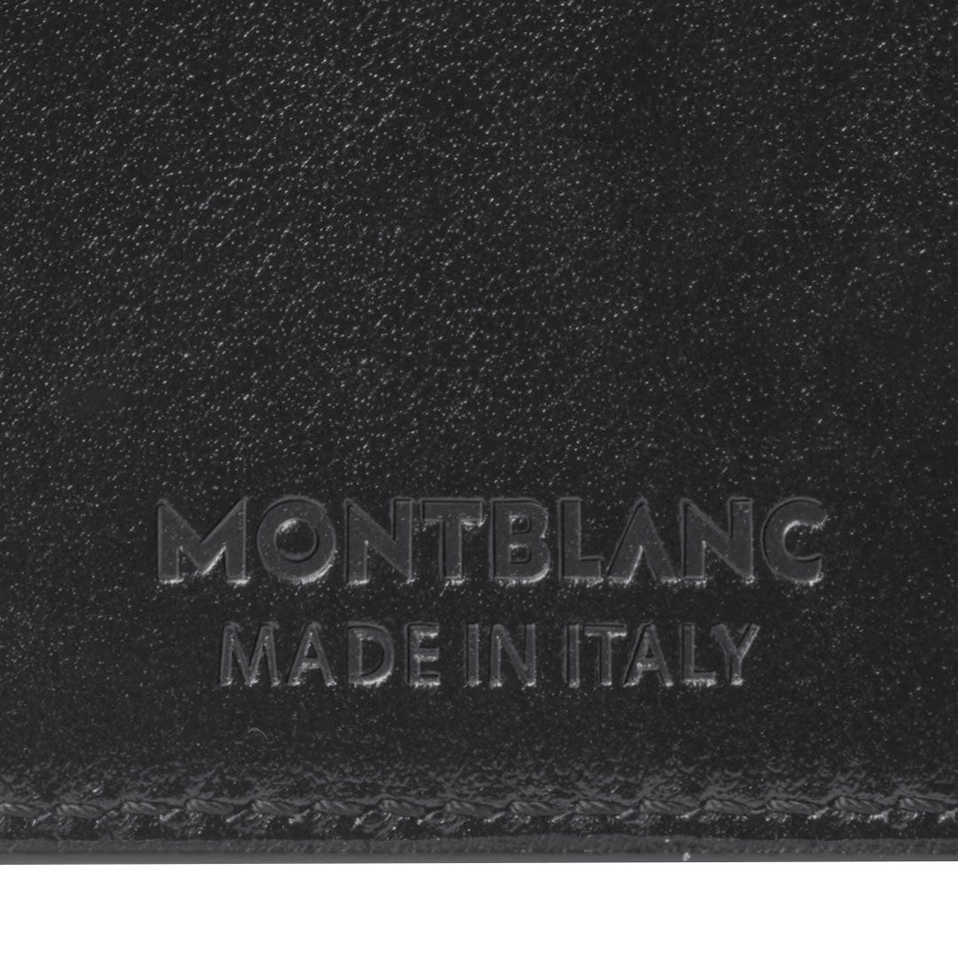 Μαύρη θήκη Montblanc Meisterstück 6 θέσεων 198324