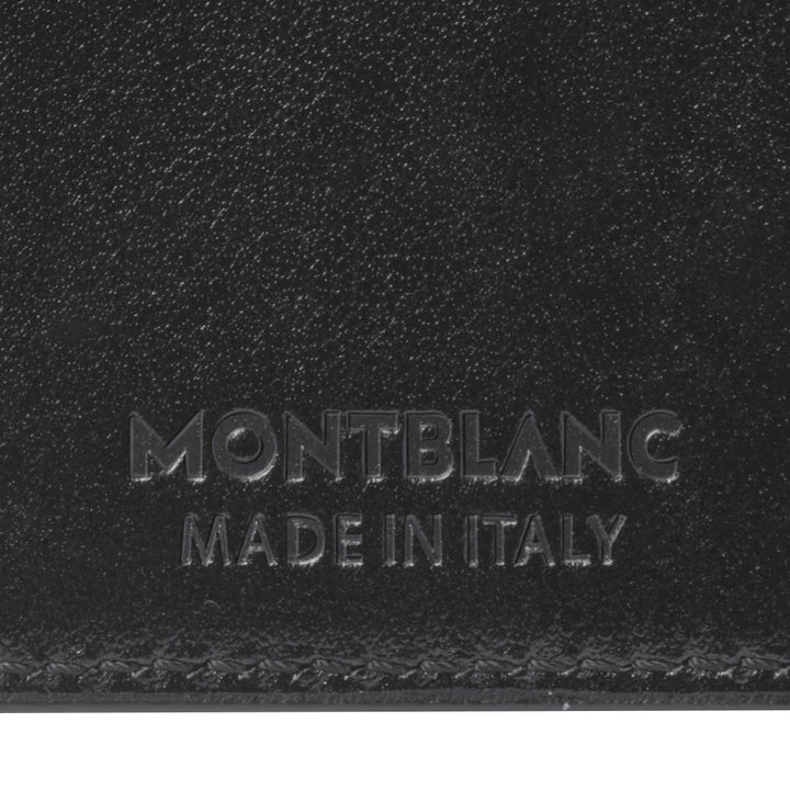Μαύρη θήκη Montblanc Meisterstück 6 θέσεων 198324