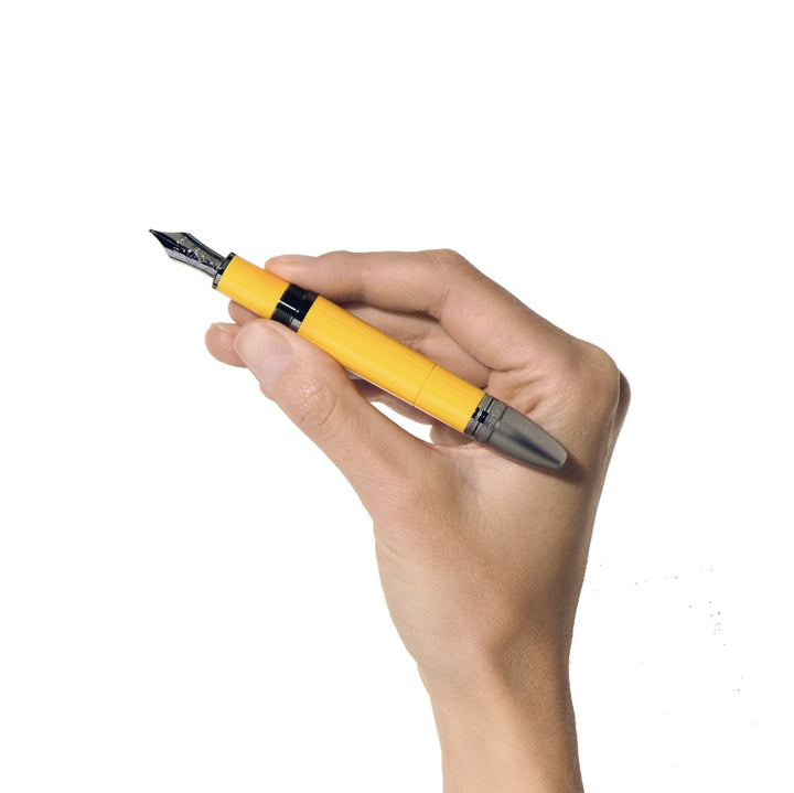 Montblanc Füllfederhalter Great Characters Enzo Ferrari Special Edition Modena Yellow 130661