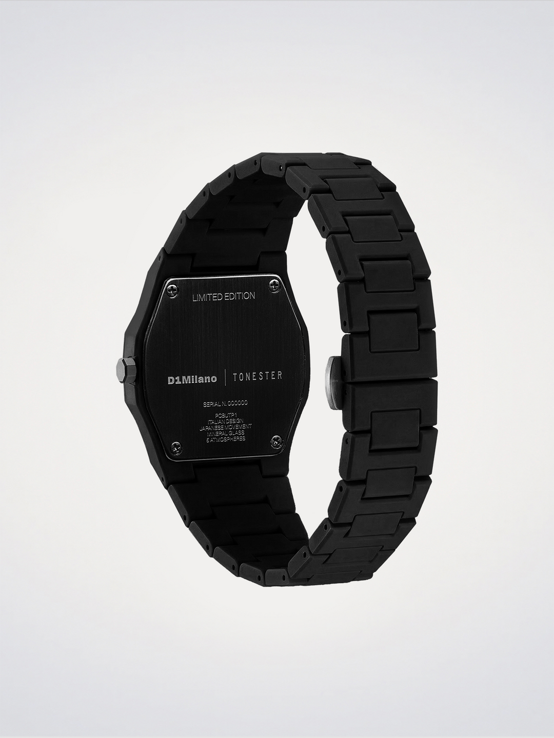D1 Milano D1 x Tonester: Evening Galore Orologio in edizione limitata 40,5 mm D1-PCBUTP1