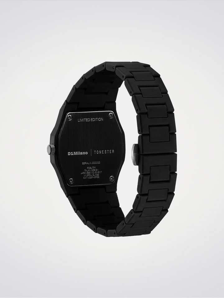 D1 Milano D1 x Tonester: Evening Galore Orologio in edizione limitata 40,5 mm D1-PCBUTP1