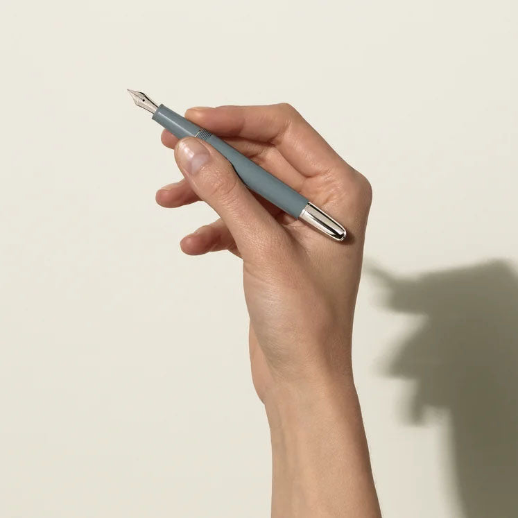 Montblanc stilografica Meisterstück X Olympic Heritage Chamonix 1924 Classique punta M 131363