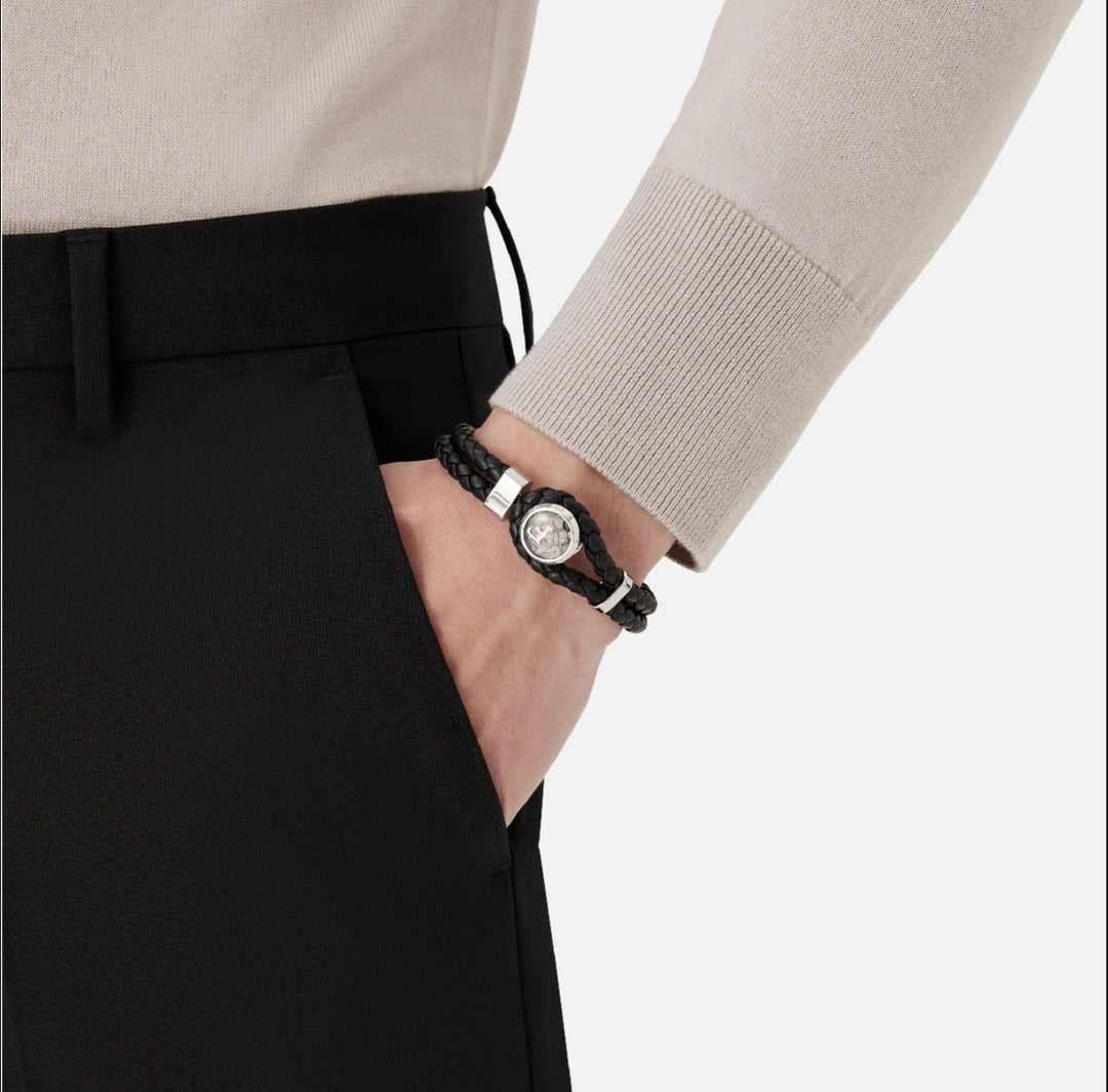 Pulsera Montblanc Homenaje a los Hermanos Grimm talla S 12951660