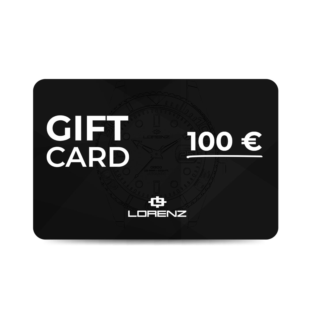 KARTA PODARUNKOWA Lorenz 100 EURO GIFT100