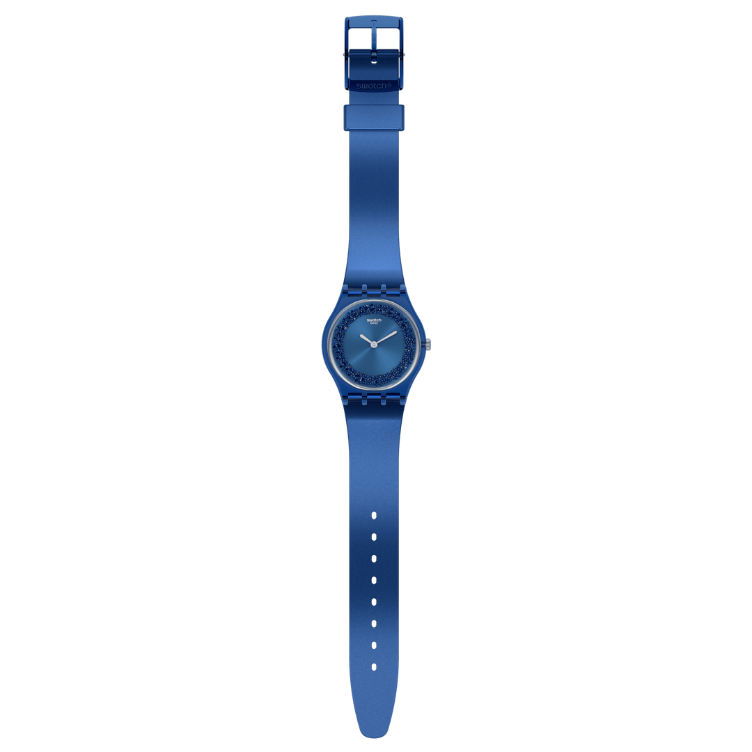 Swatch óra SIDERAL BLUE Originals Gent 34mm GN269