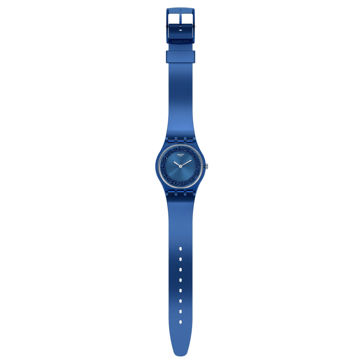 Swatch óra SIDERAL BLUE Originals Gent 34mm GN269