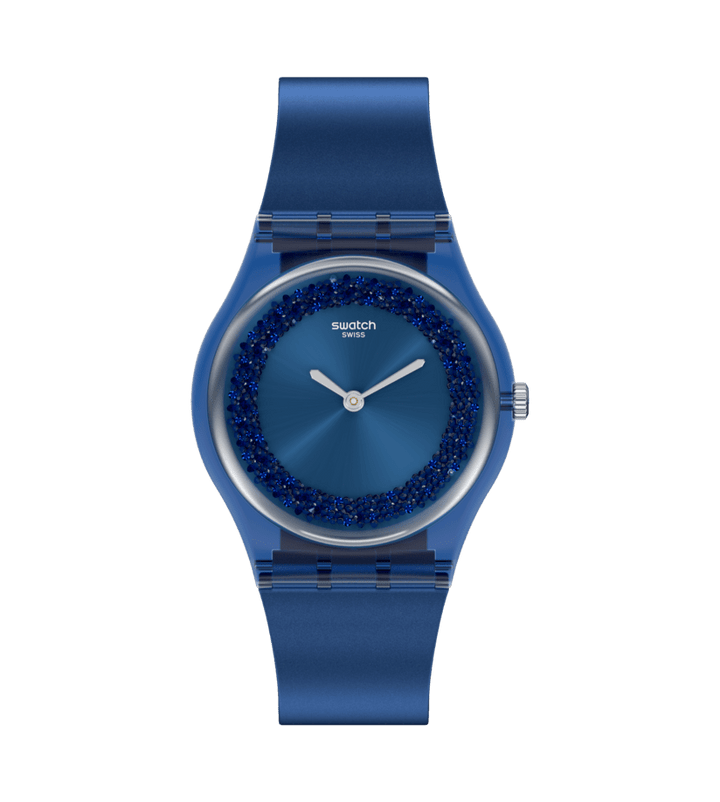 Swatch óra SIDERAL BLUE Originals Gent 34mm GN269