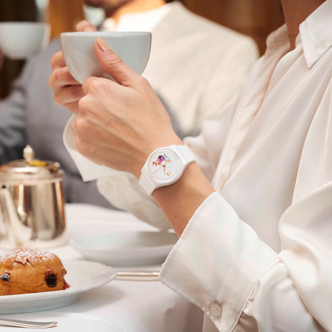 Swatch orologio HOW MAJESTIC Originals Gent 34mm GZ711