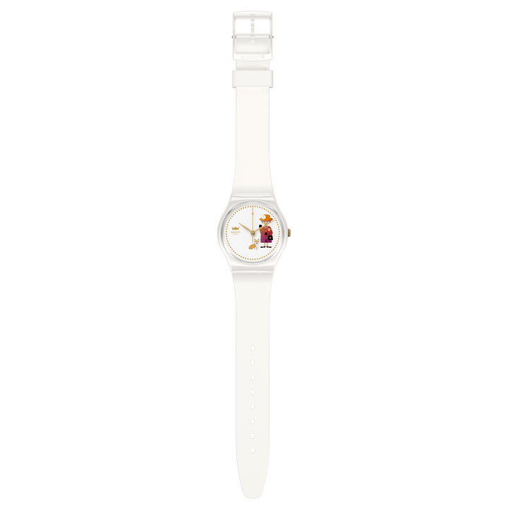Swatch orologio HOW MAJESTIC Originals Gent 34mm GZ711