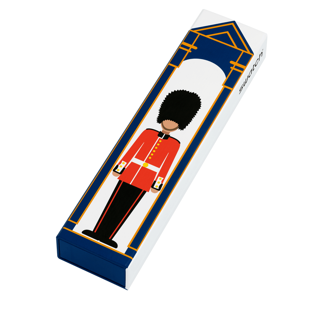 Swatch orologio HOW MAJESTIC Originals Gent 34mm GZ711