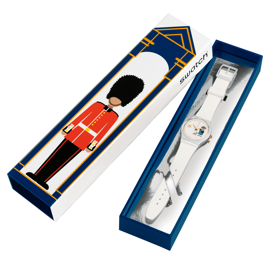 Swatch orologio HOW MAJESTIC Originals Gent 34mm GZ711