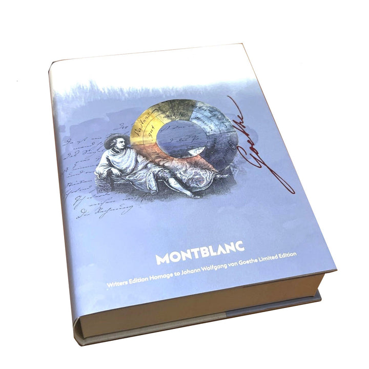 Montblanc penna sfera Writers Edition Homage to Johann Wolfgahg Von Goethe Edizione Limitata 131440
