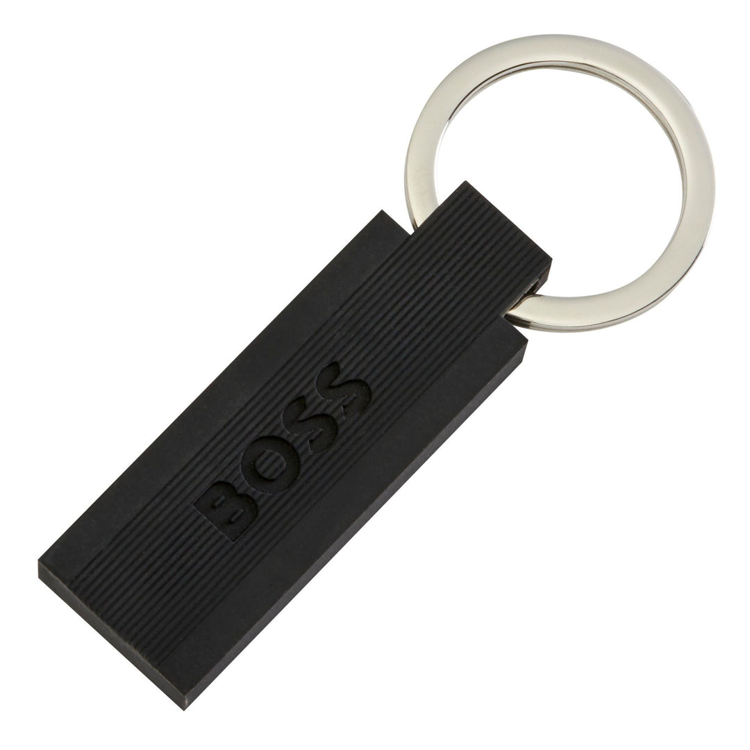 Hugo Boss Keyring Edge Iconic Black HAK421A