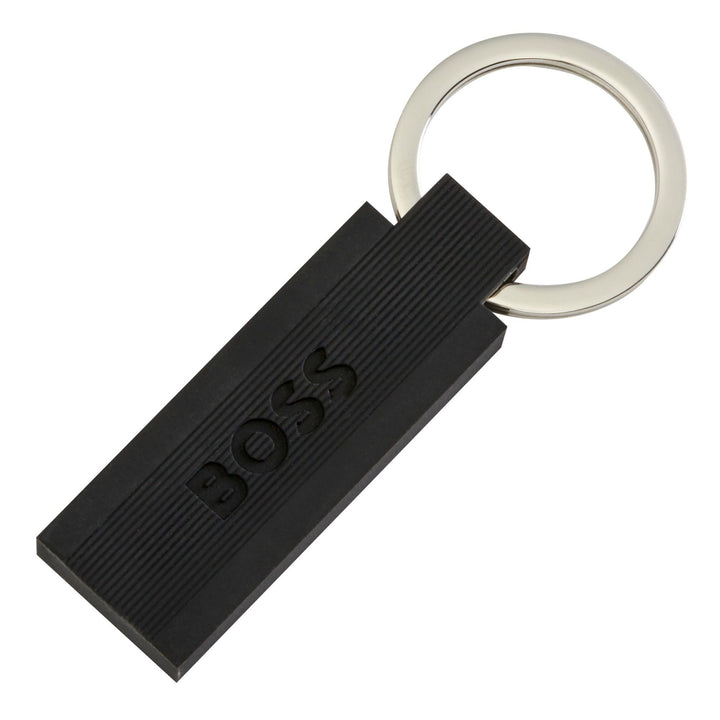 Hugo Boss Keyring Edge Iconic Black HAK421A