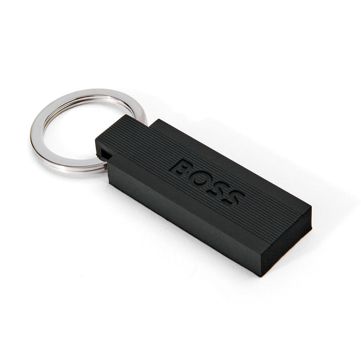 Hugo Boss Keyring Edge Iconic Black HAK421A