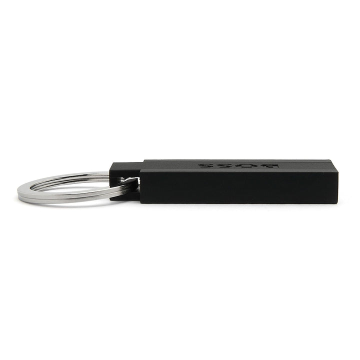 Hugo Boss Keyring Edge Iconic Black HAK421A