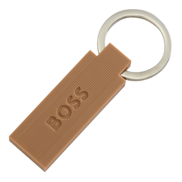 Hugo Boss Sleutelhanger Edge Iconisch Kameel HAK421X