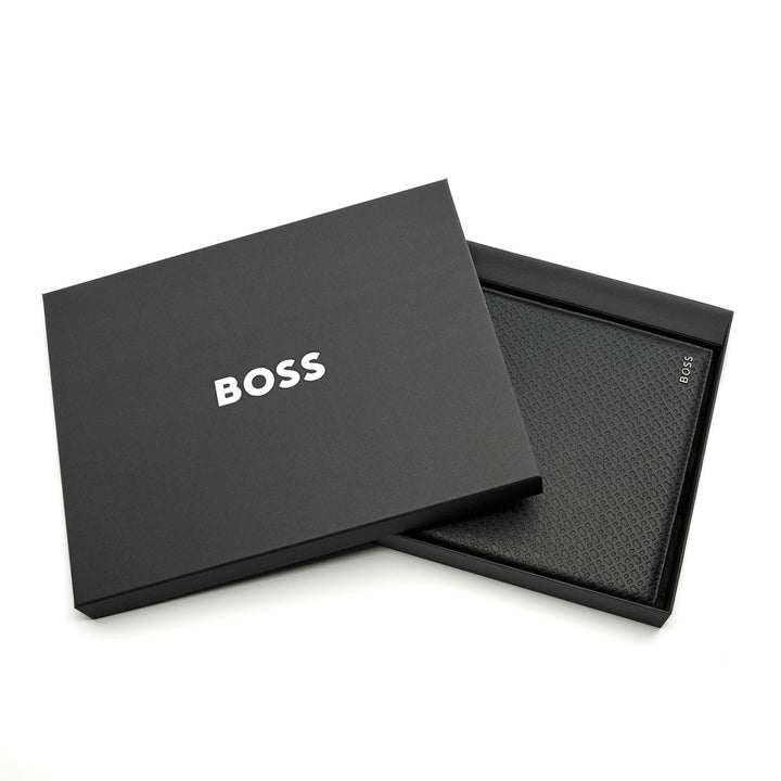 Hugo Boss A4 monogrammappa fekete HDF412A
