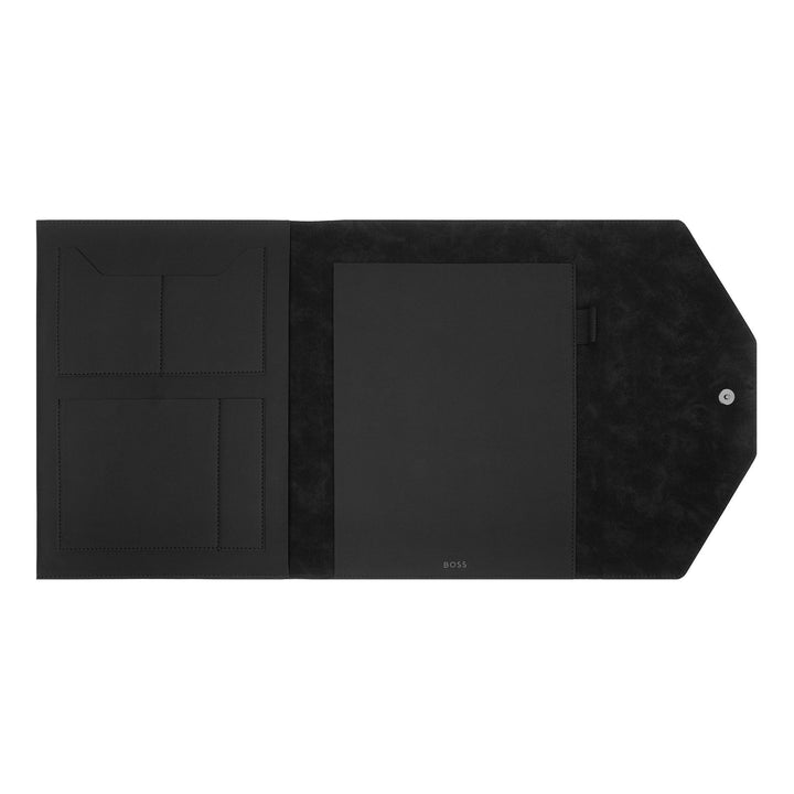 Hugo Boss A4 Rive fekete mappa HDF414A