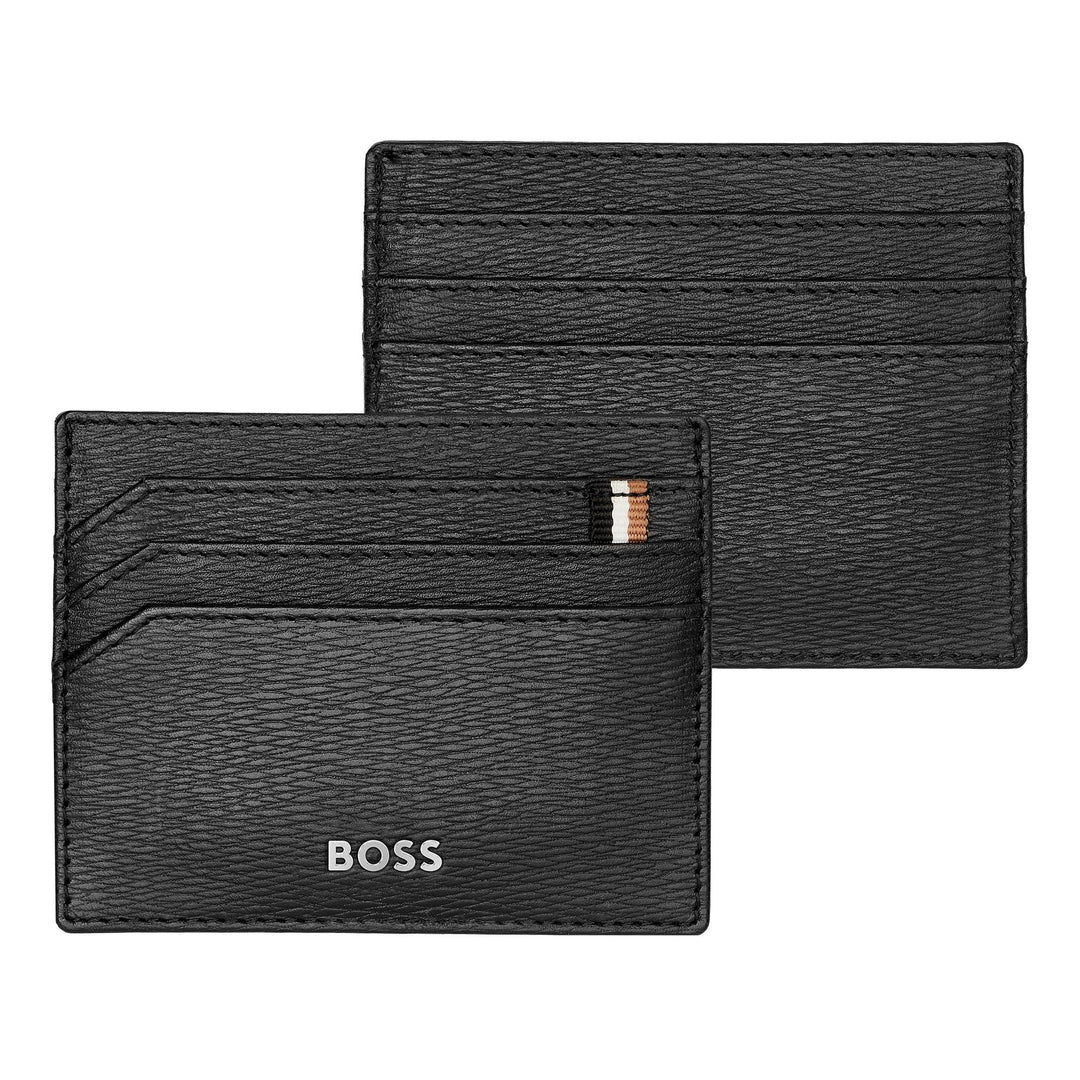 Hugo Boss Porta carte Iconic Nero HLC421A