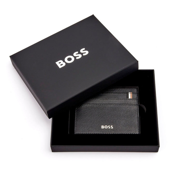 Hugo Boss Porta carte Iconic Nero HLC421A