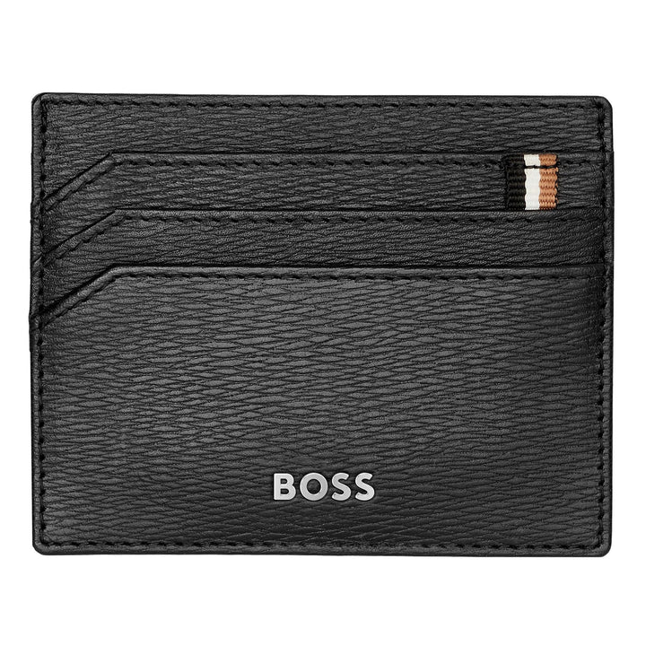 Hugo Boss Porta carte Iconic Nero HLC421A