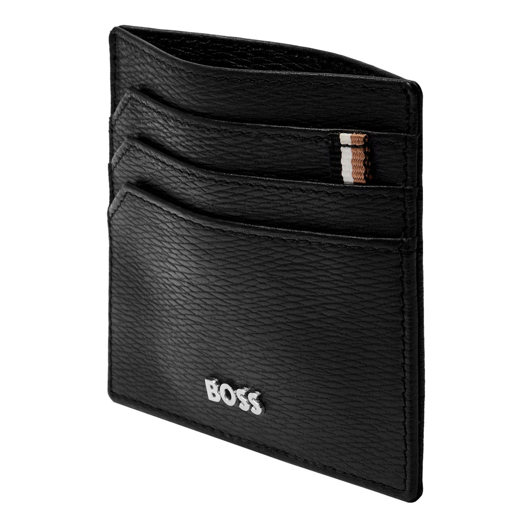 Hugo Boss Porta carte Iconic Nero HLC421A