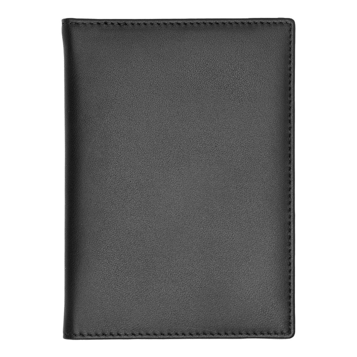 Hugo Boss Porta carte pieghevole Classic Smooth Nero HLE403A