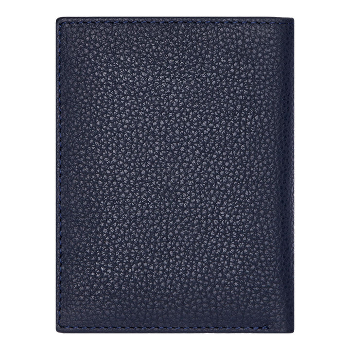 Hugo Boss Porta carte pieghevole Classic Grained Navy HLE416N