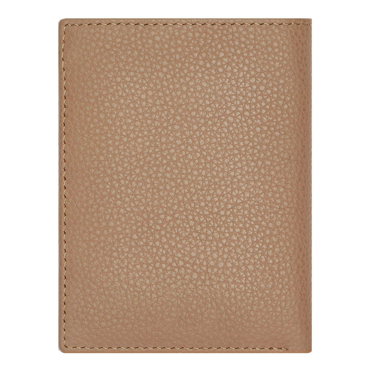 Hugo Boss Porta carte pieghevole Classic Grained Camel HLE416X