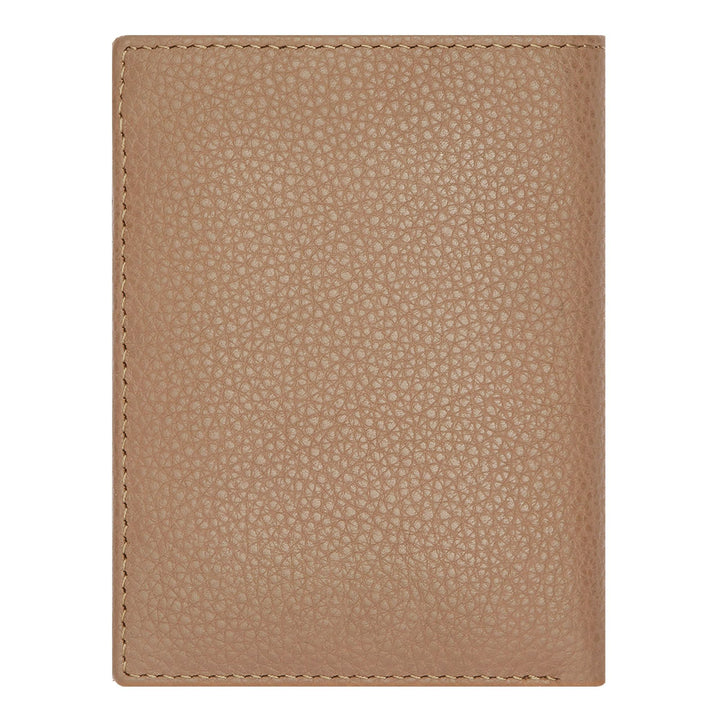 Hugo Boss Porta carte trifold Classic Grained Camel HLF416X