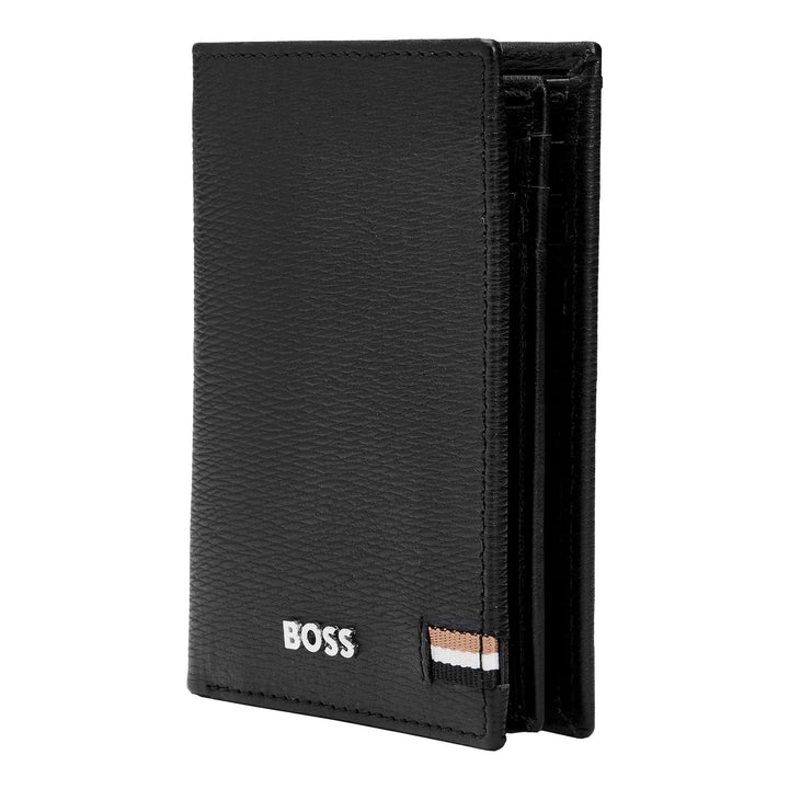 Hugo Boss Porta carte trifold Iconic Nero HLF421A