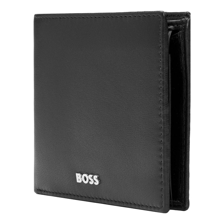 Hugo Boss Coin kukkaro Classic Smooth Black HLM403A